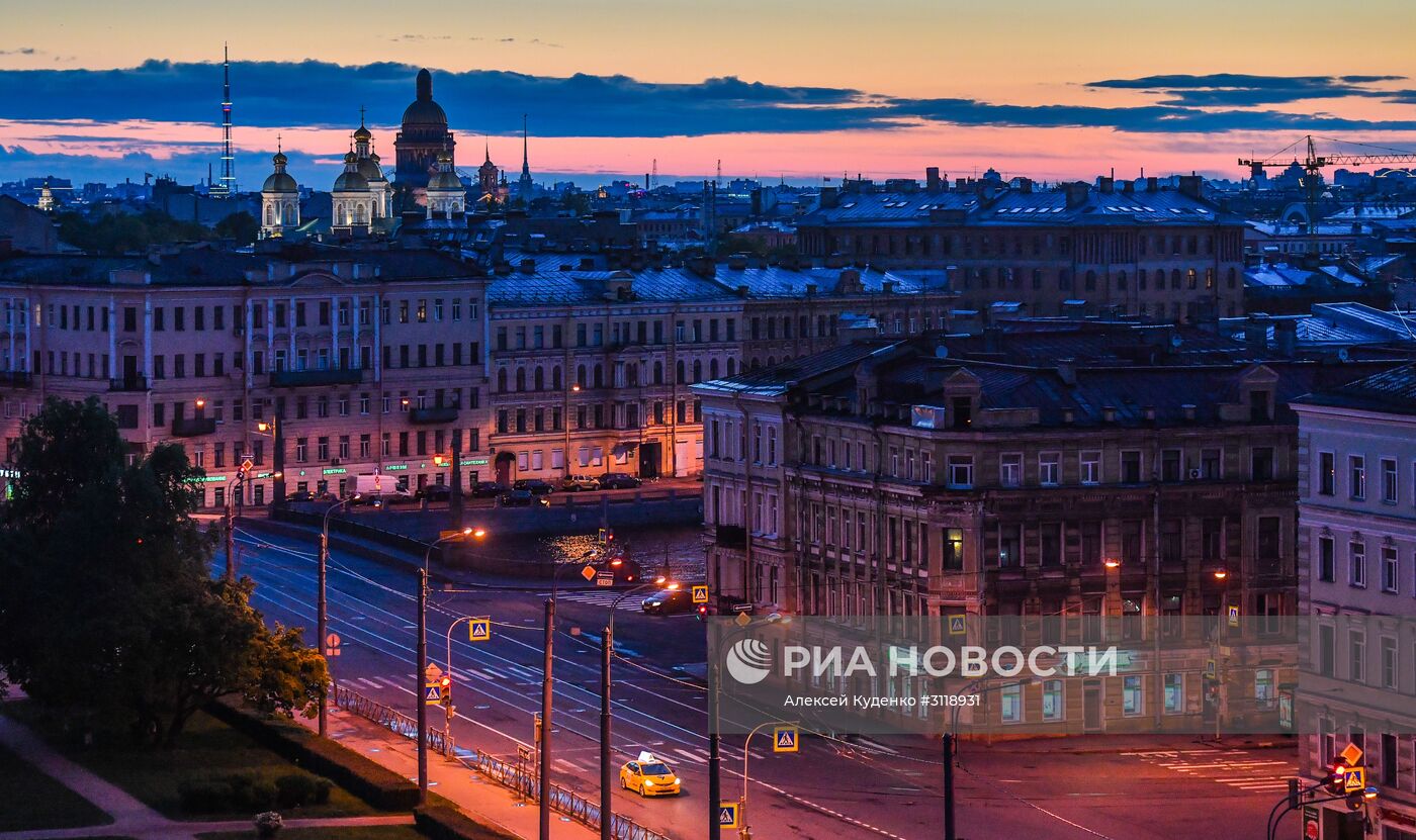 Петербургский международный экономический форум. День второй