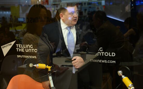 Петербургский международный экономический форум. День второй