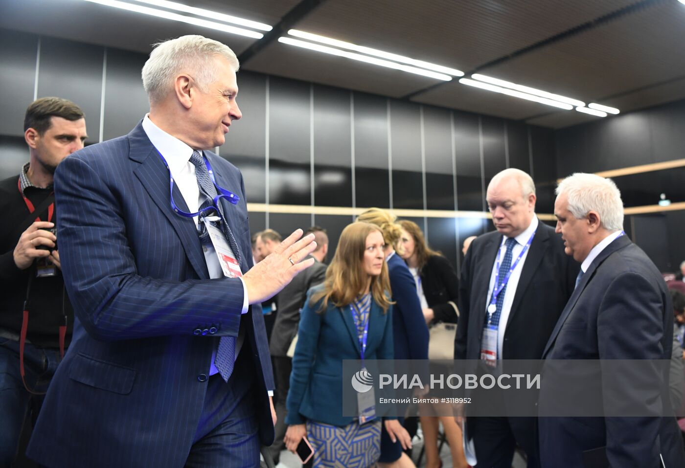 Петербургский международный экономический форум. День второй