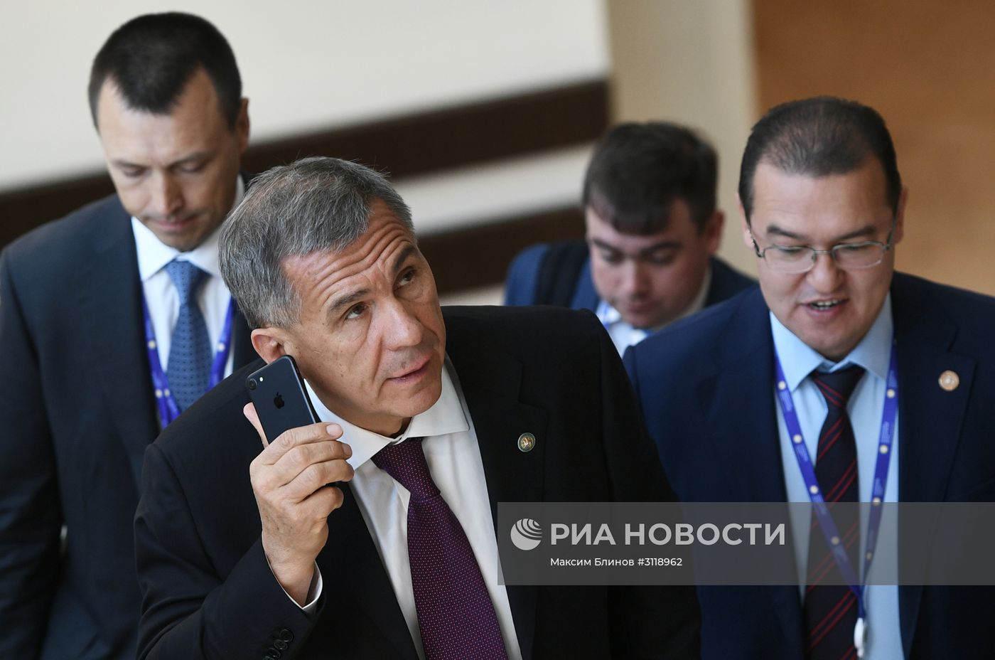 Петербургский международный экономический форум. День второй