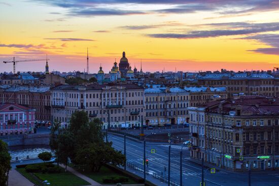 Петербургский международный экономический форум. День второй