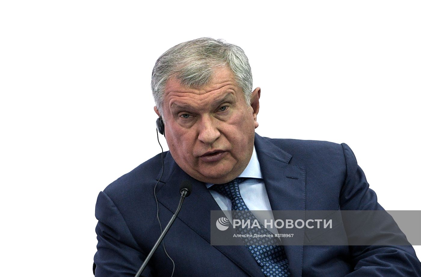 Петербургский международный экономический форум. День второй