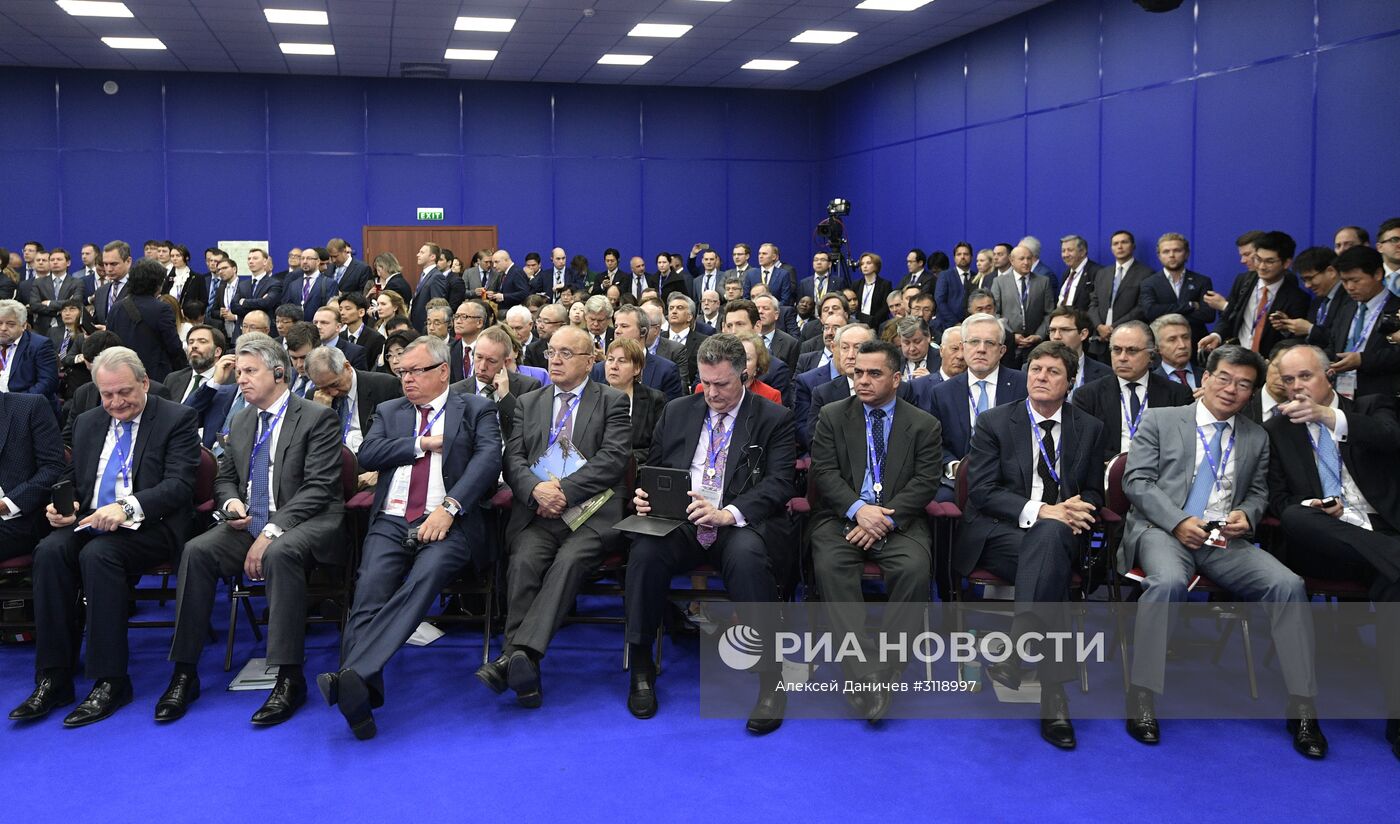 Петербургский международный экономический форум. День второй