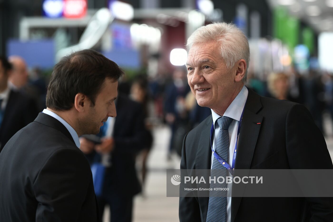 Петербургский международный экономический форум. День второй