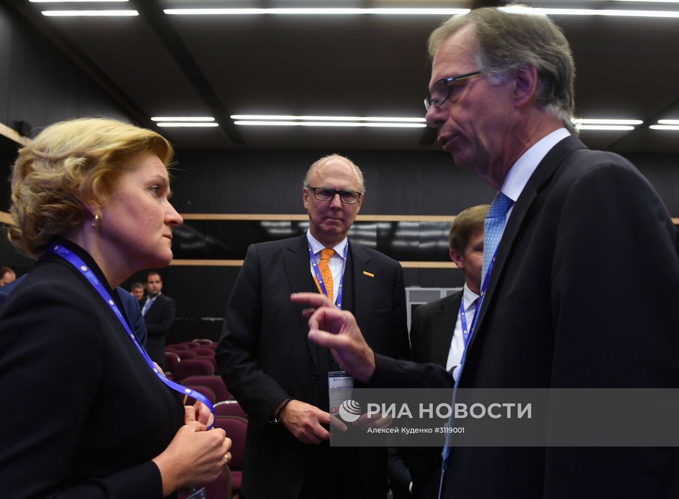 Петербургский международный экономический форум. День второй