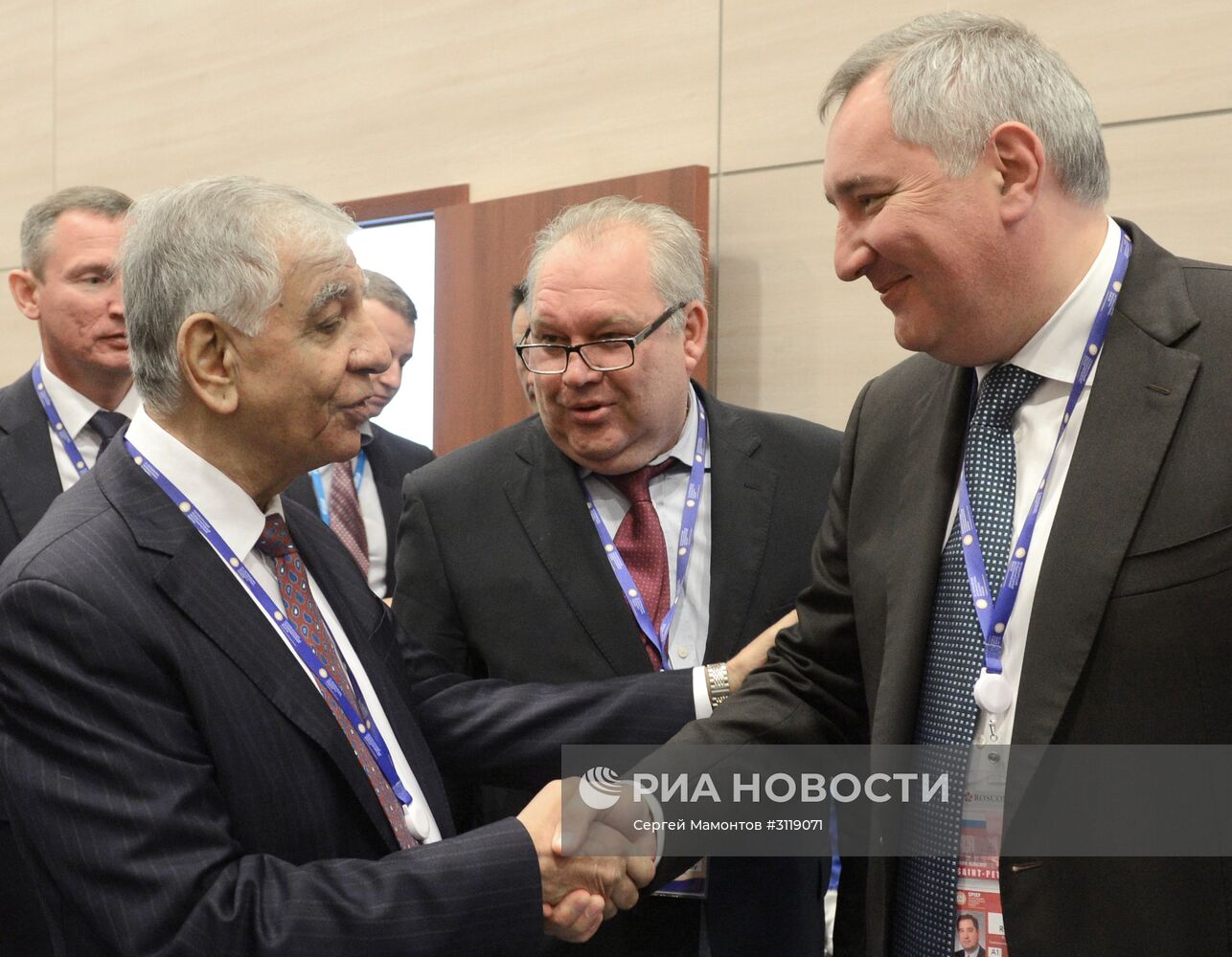 Петербургский международный экономический форум. День второй