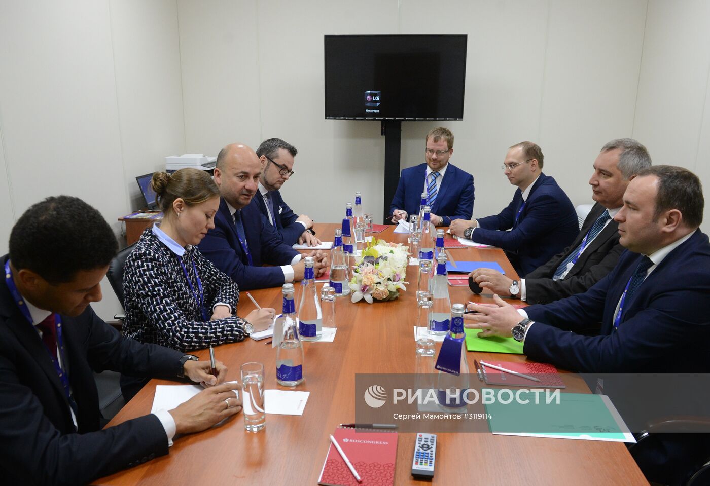 Петербургский международный экономический форум. День второй