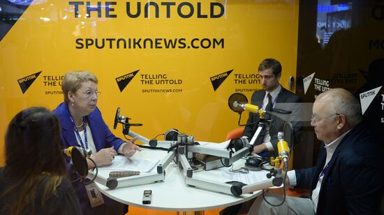 XX Петербургский международный экономический форум. День второй