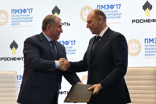 Петербургский международный экономический форум. День второй