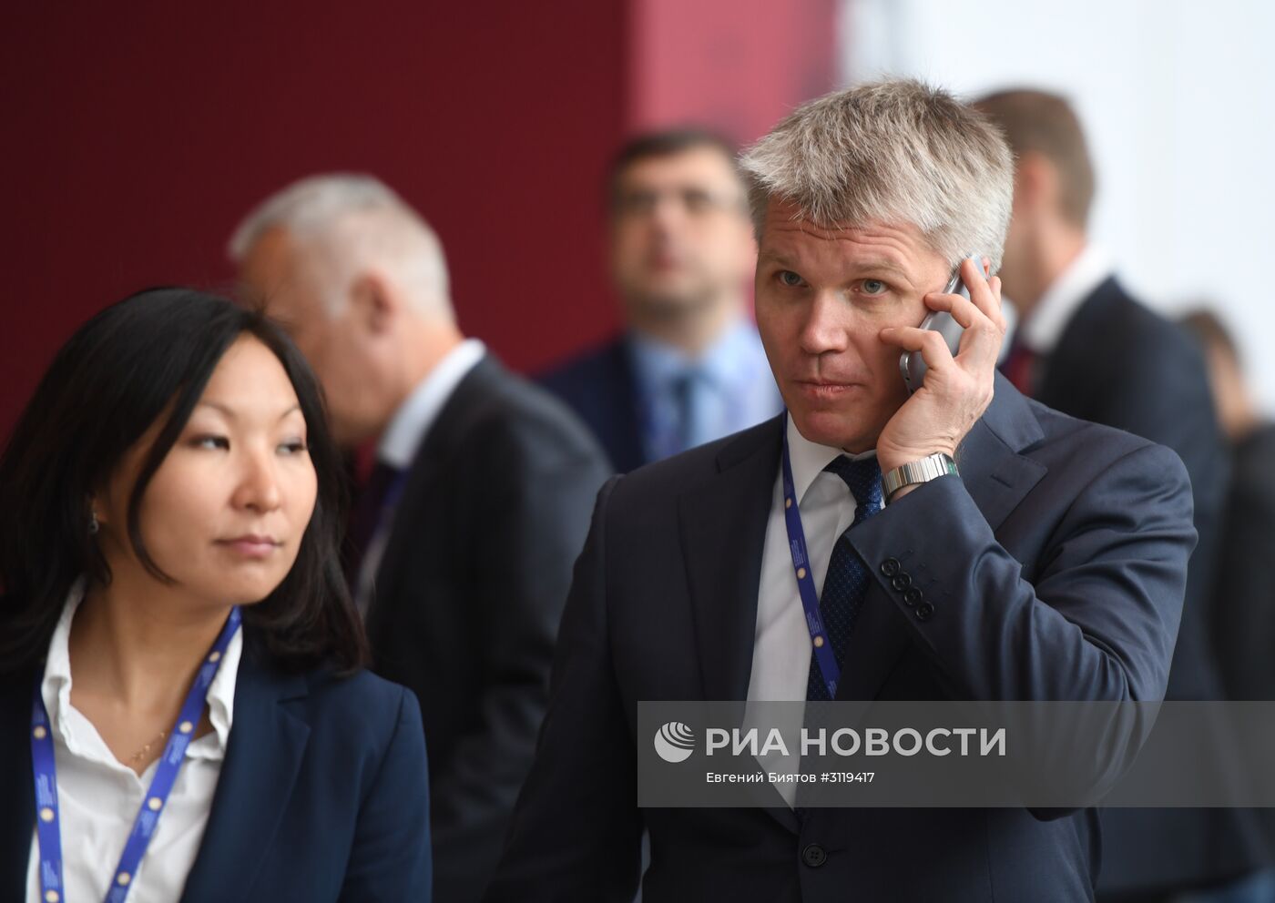 Петербургский международный экономический форум. День второй