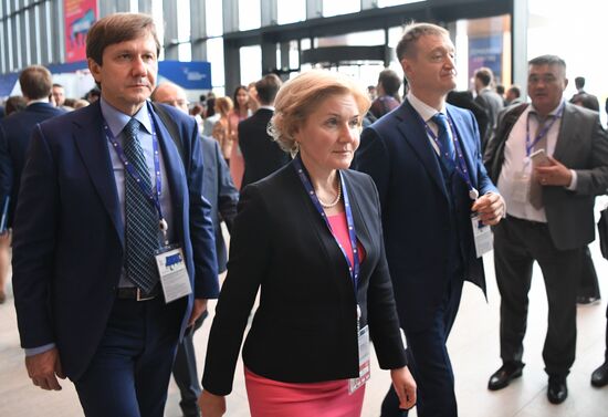 Петербургский международный экономический форум. День второй