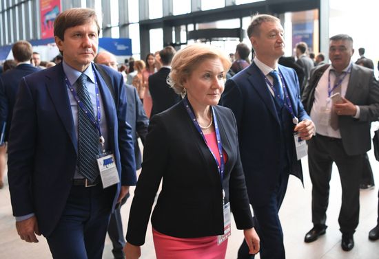 Петербургский международный экономический форум. День второй