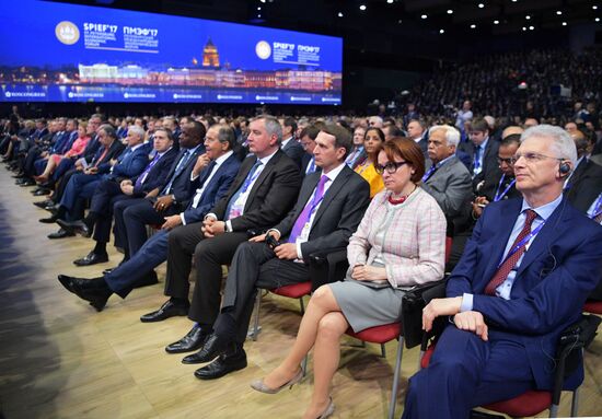 Петербургский международный экономический форум. День второй