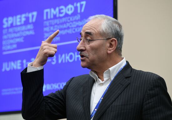 Петербургский международный экономический форум. День второй
