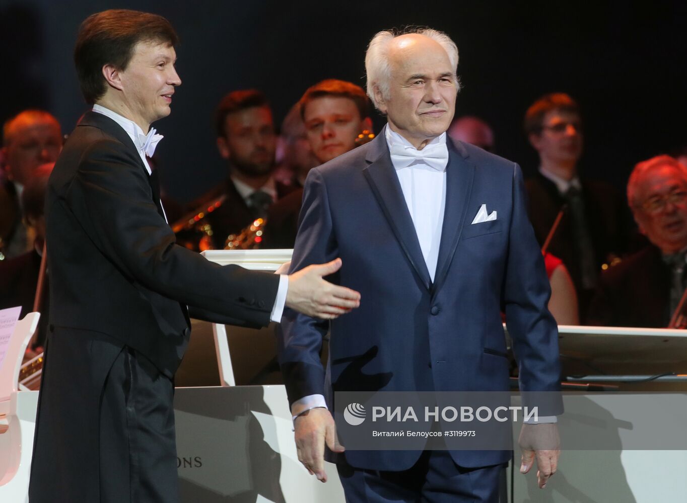 Юбилейный вечер Евгения Доги