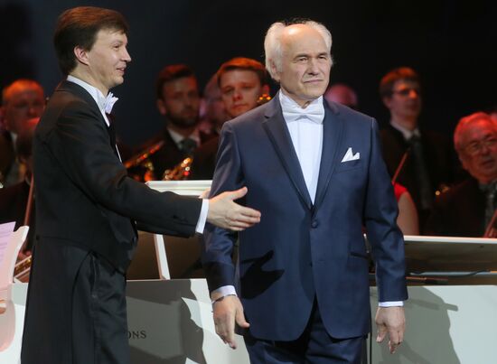 Юбилейный вечер Евгения Доги