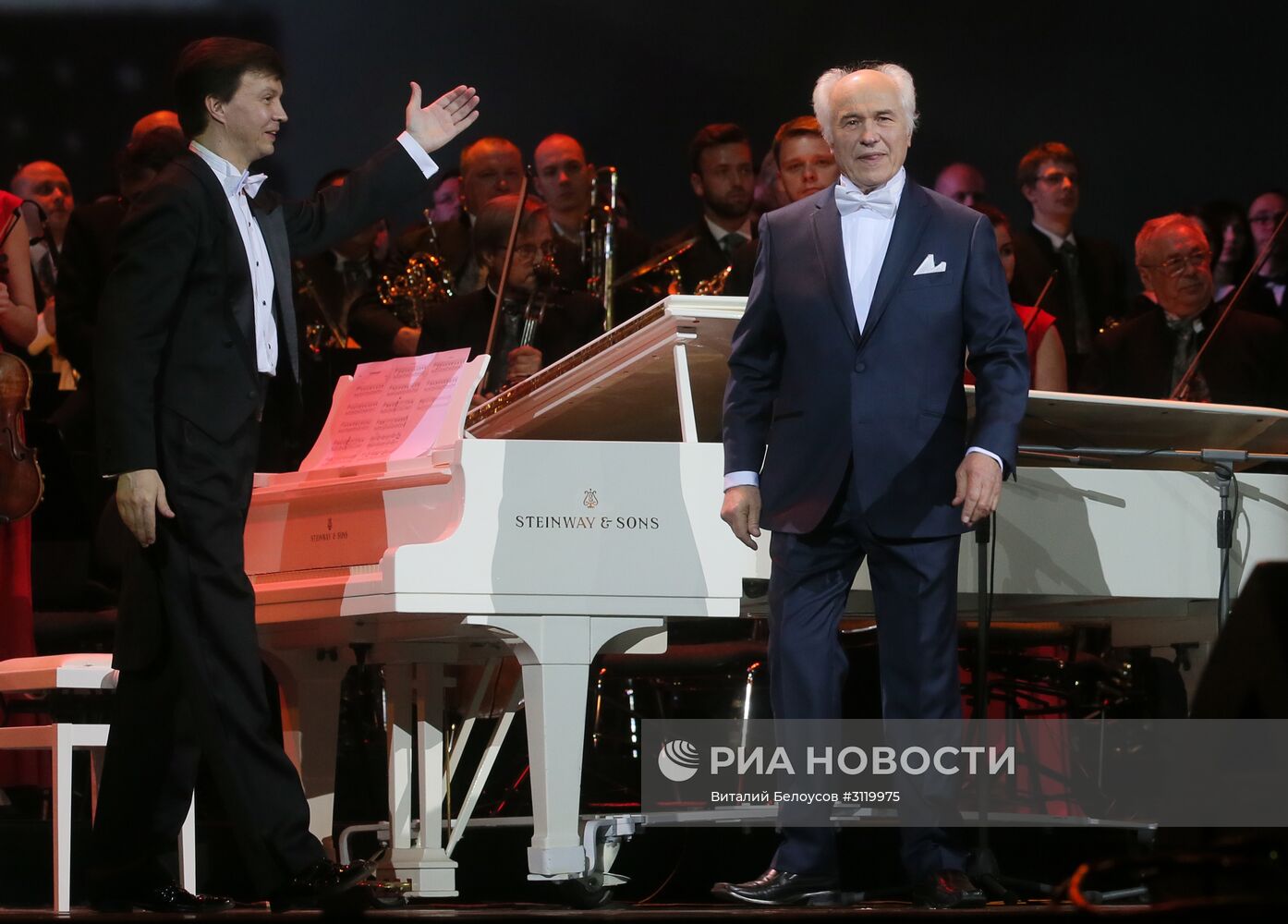 Юбилейный вечер Евгения Доги