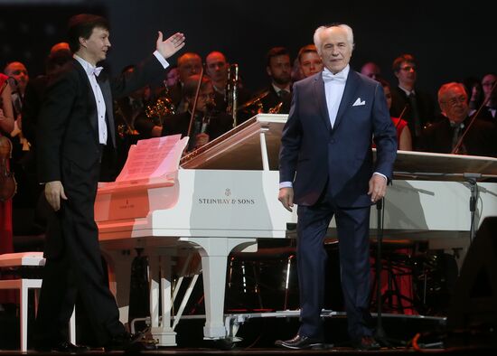 Юбилейный вечер Евгения Доги