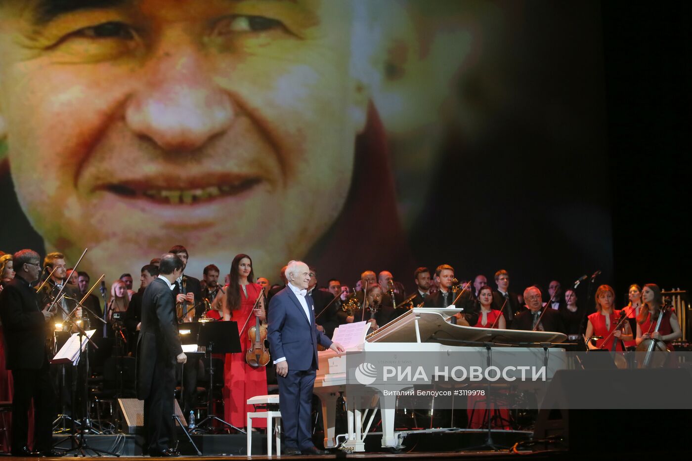 Юбилейный вечер Евгения Доги