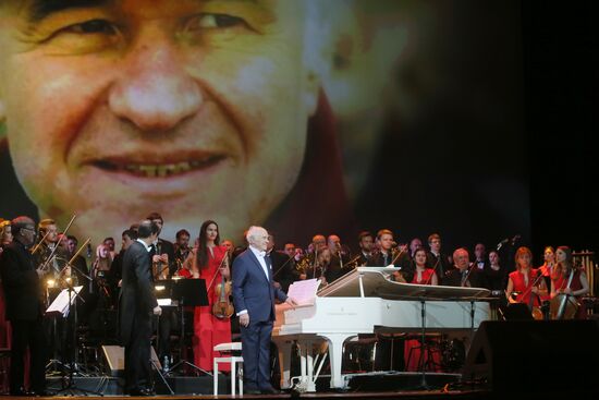 Юбилейный вечер Евгения Доги