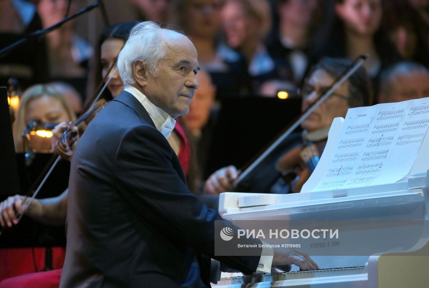 Юбилейный вечер Евгения Доги