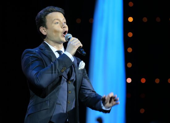 Юбилейный вечер Евгения Доги