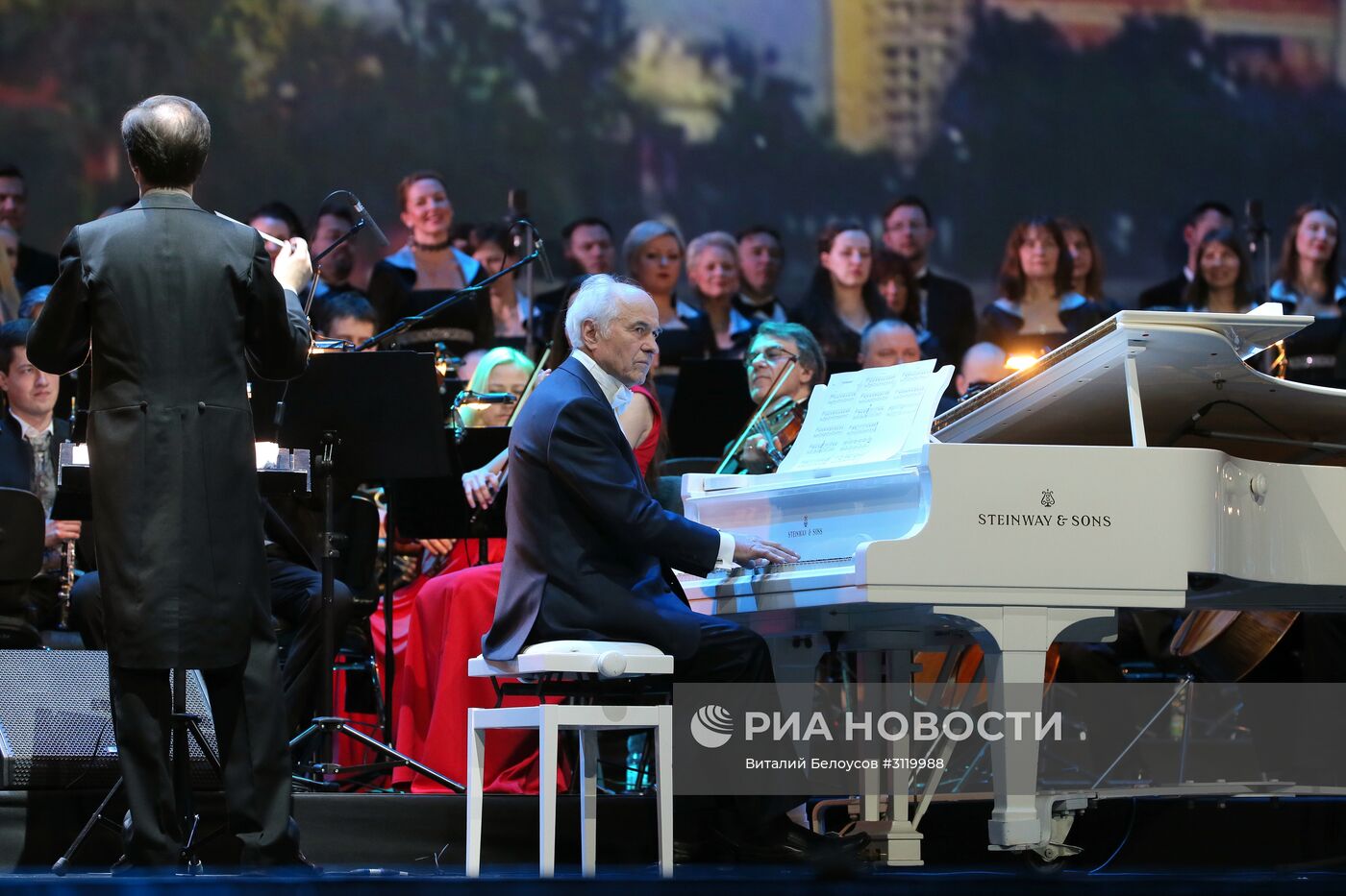 Юбилейный вечер Евгения Доги