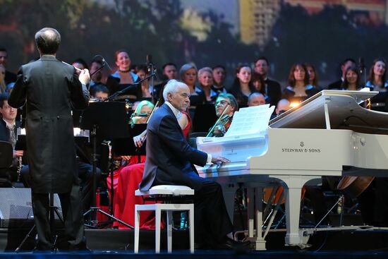 Юбилейный вечер Евгения Доги