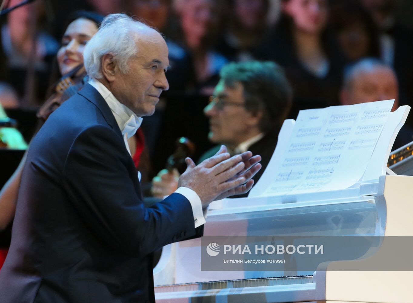 Юбилейный вечер Евгения Доги