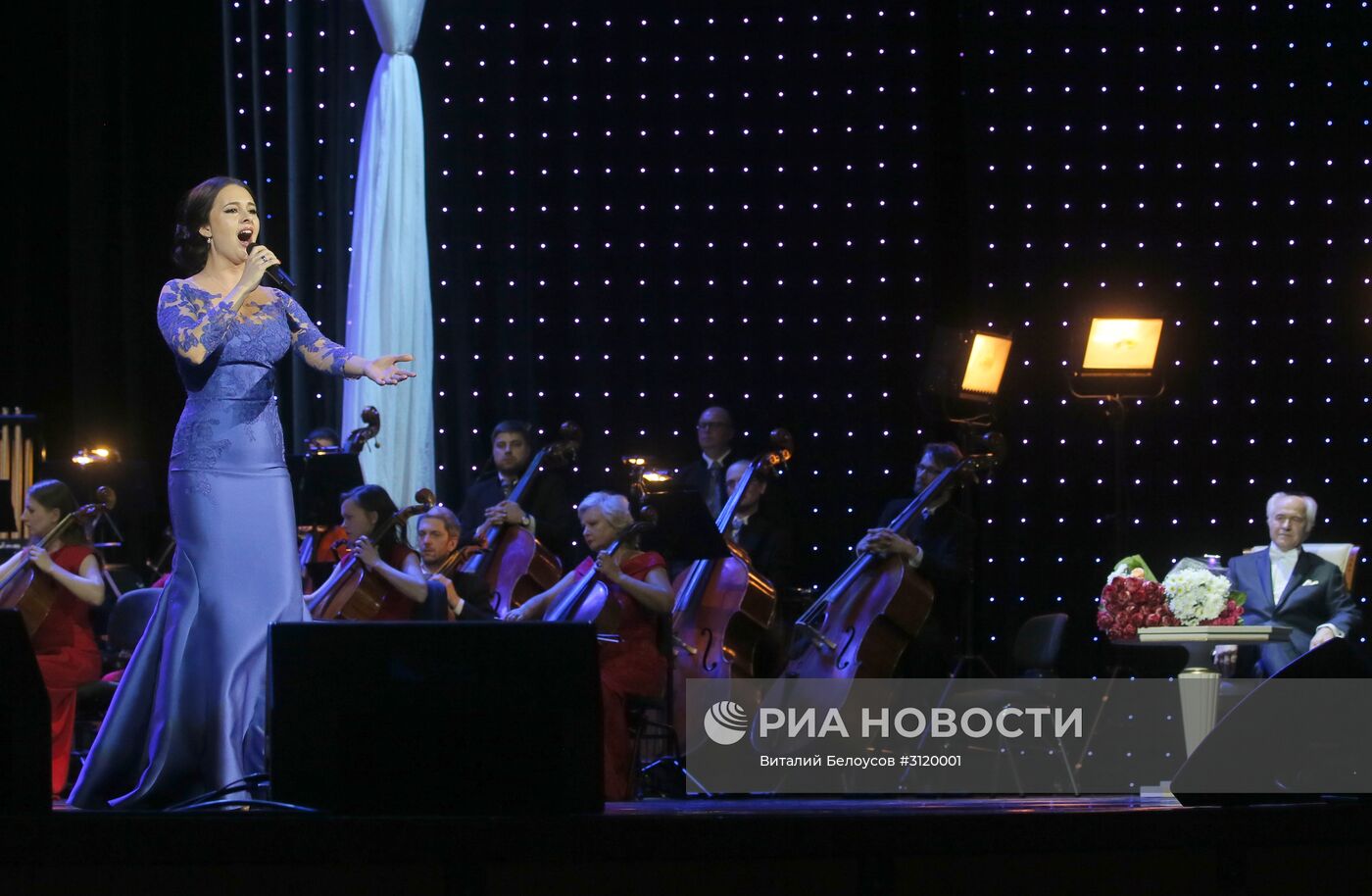 Юбилейный вечер Евгения Доги