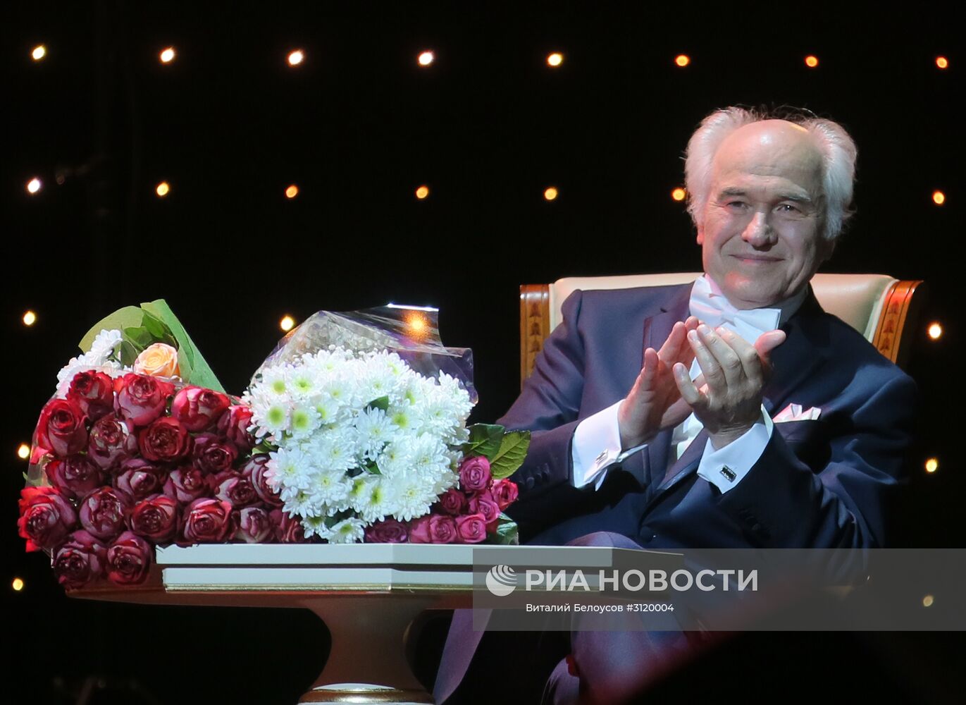 Юбилейный вечер Евгения Доги