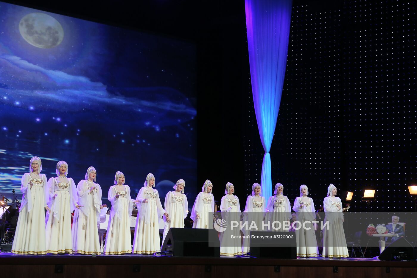 Юбилейный вечер Евгения Доги