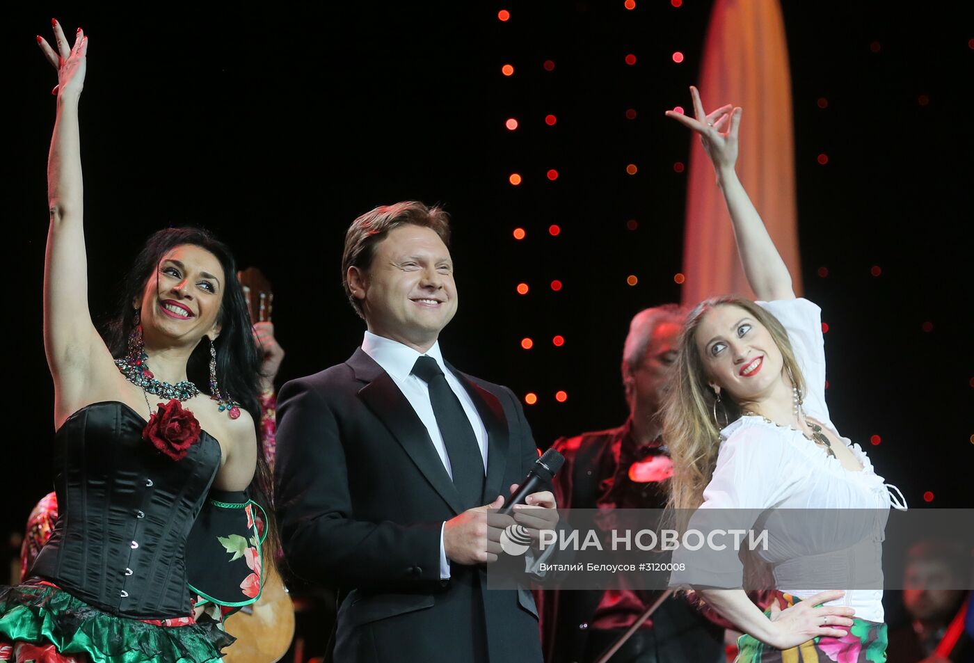 Юбилейный вечер Евгения Доги