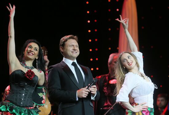 Юбилейный вечер Евгения Доги