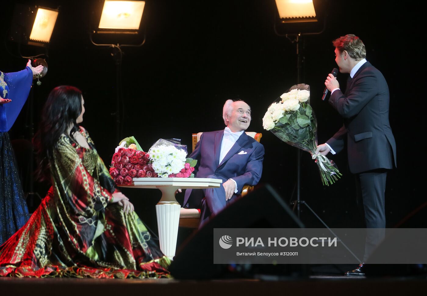 Юбилейный вечер Евгения Доги