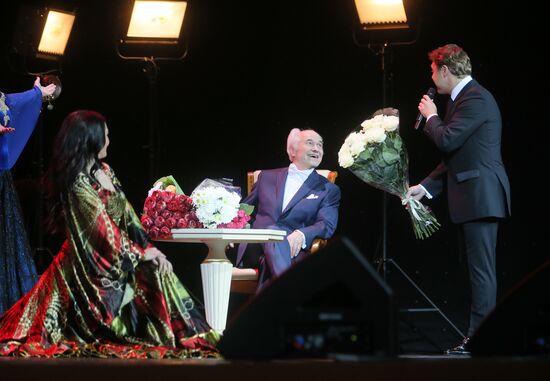 Юбилейный вечер Евгения Доги