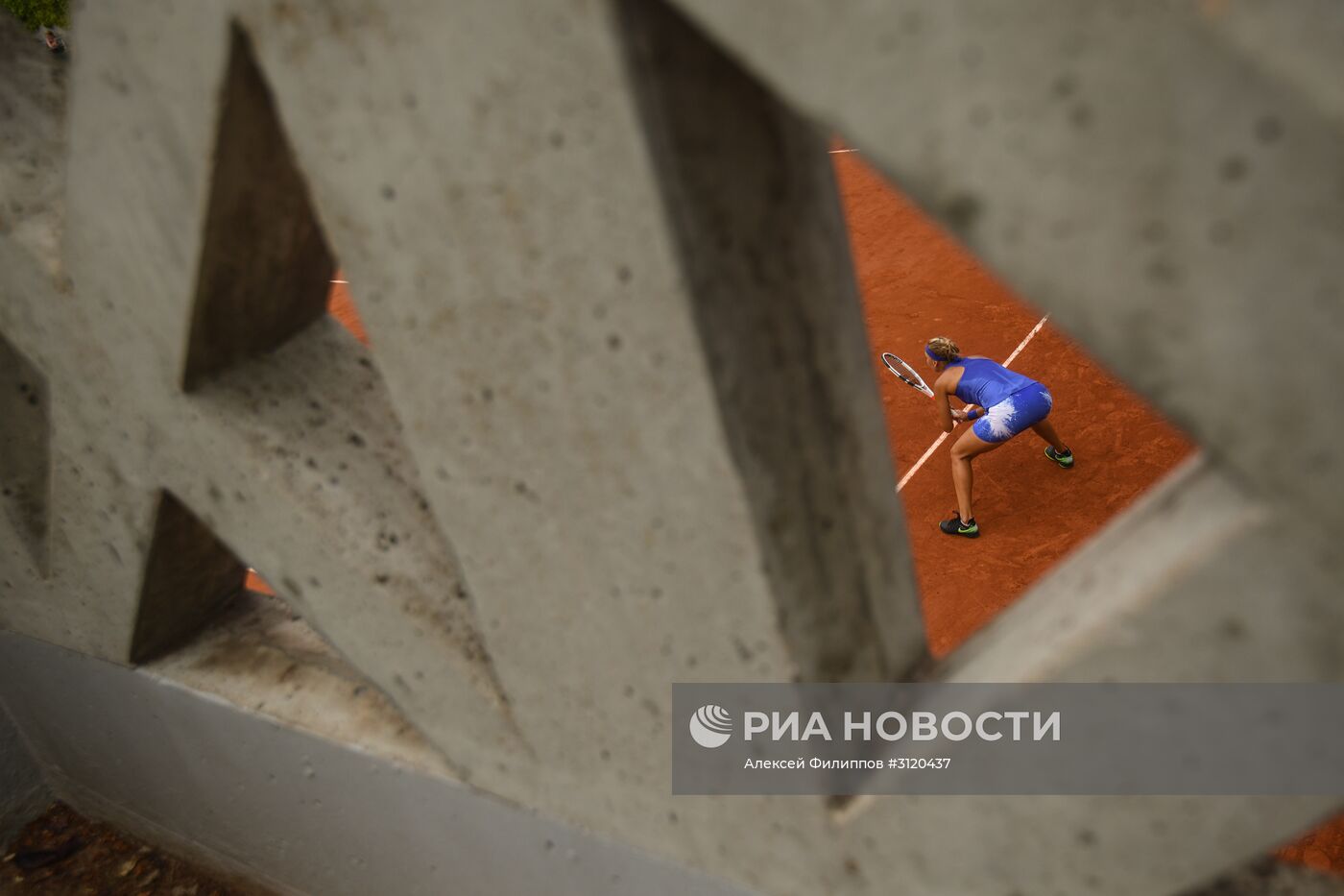 Теннис. Ролан Гаррос. Седьмой день