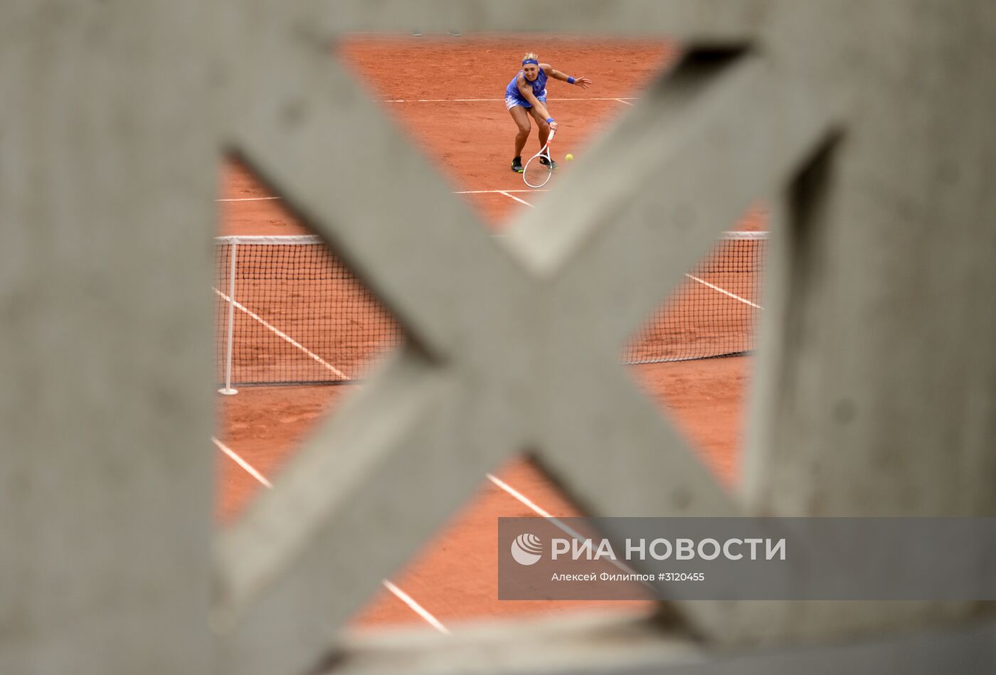 Теннис. Ролан Гаррос. Седьмой день