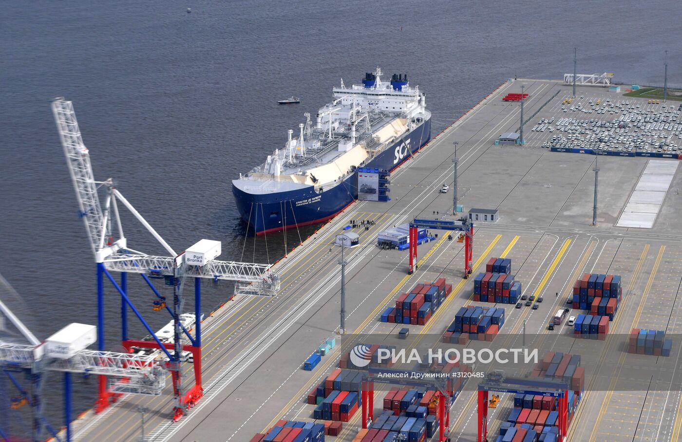 Рабочая поездка президента РФ В. Путина в Северо-западный федеральный округ