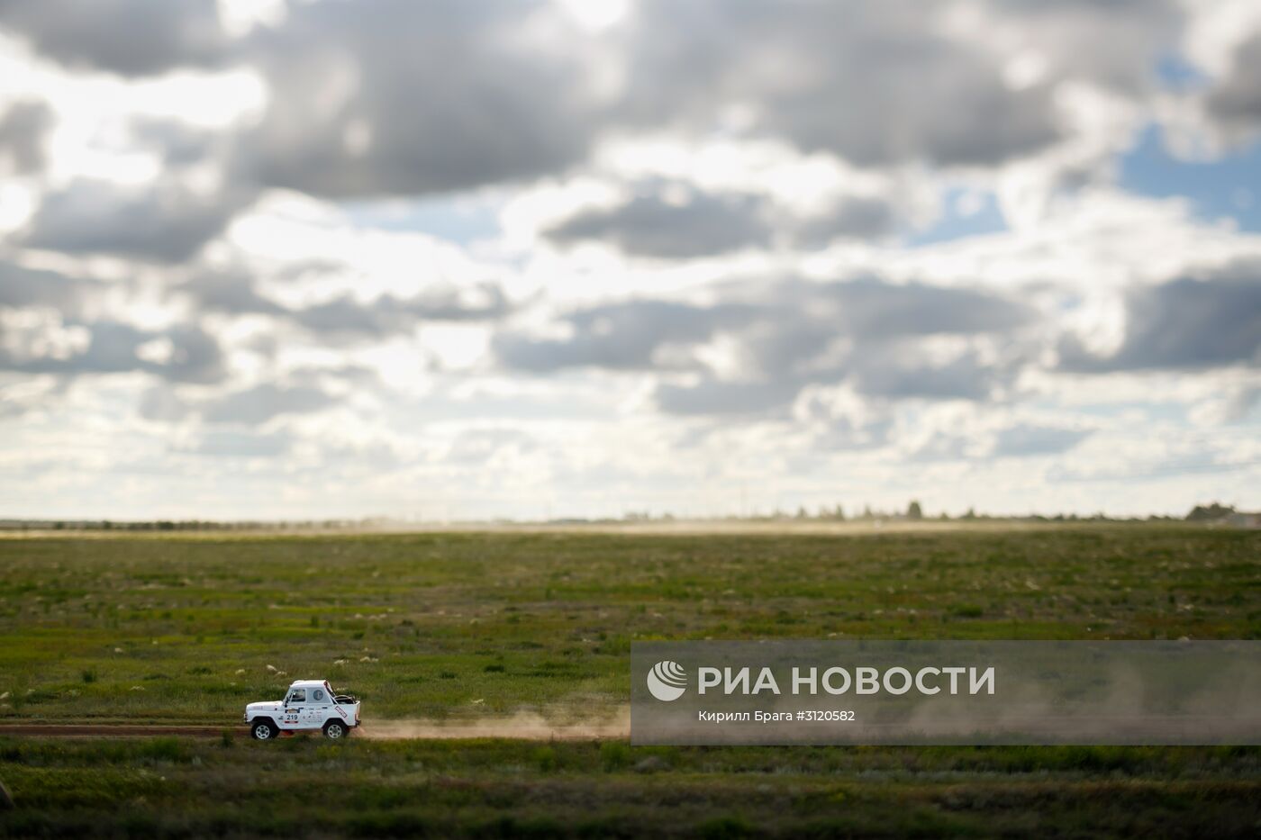 Ралли-рейд "Великая степь - Дон 2017" в Волгоградской области