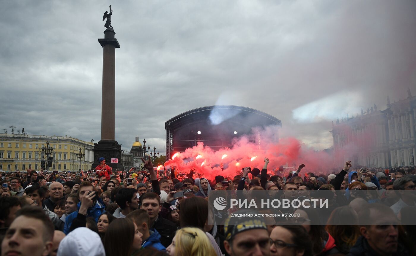Фестиваль "Петербург live" в рамках ПМЭФ