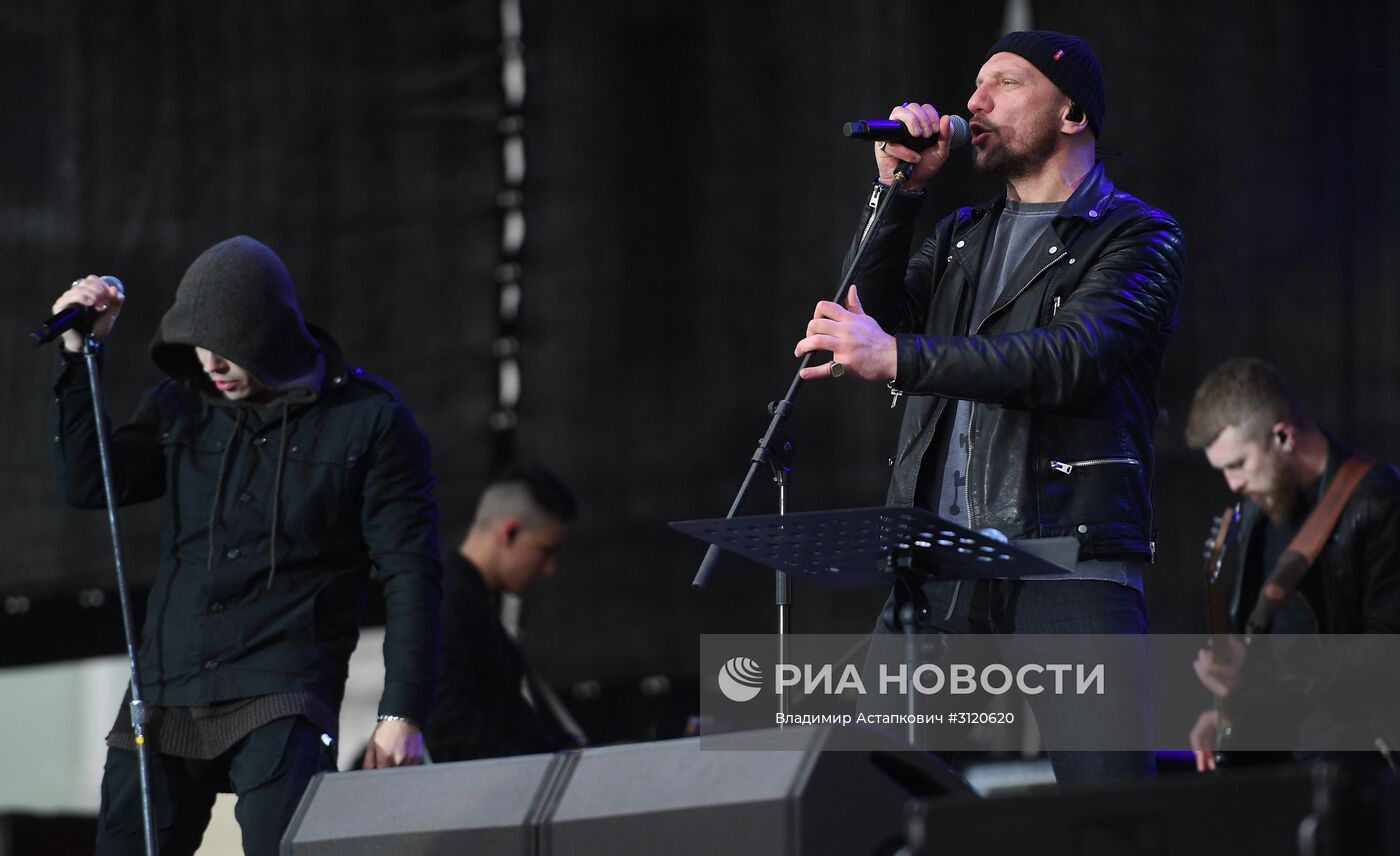 Фестиваль "Петербург live" в рамках ПМЭФ