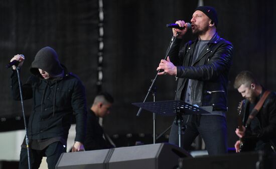 Фестиваль "Петербург live" в рамках ПМЭФ