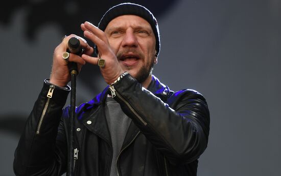 Фестиваль "Петербург live" в рамках ПМЭФ