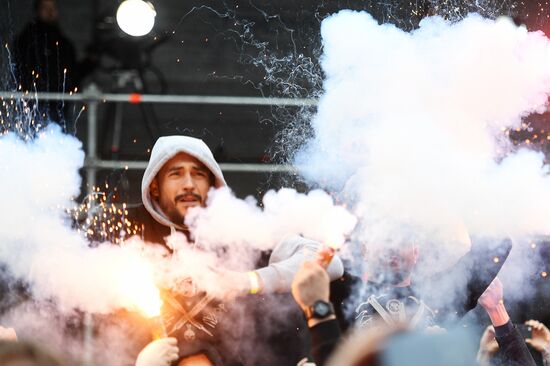 Фестиваль "Петербург live" в рамках ПМЭФ