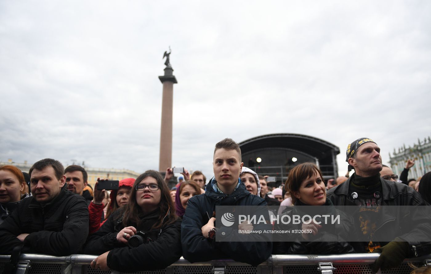 Фестиваль "Петербург live" в рамках ПМЭФ