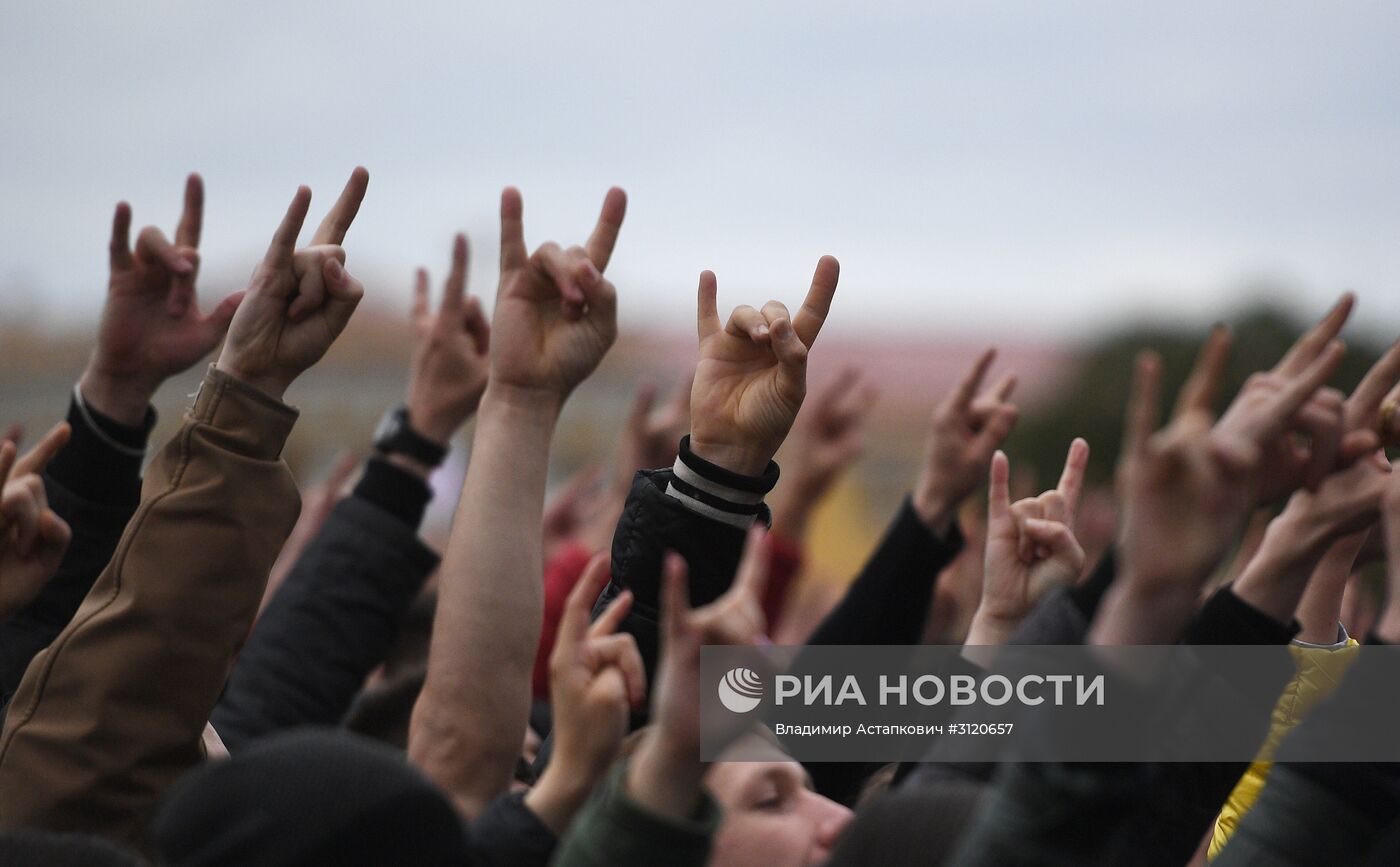Фестиваль "Петербург live" в рамках ПМЭФ