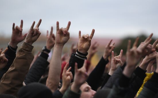 Фестиваль "Петербург live" в рамках ПМЭФ