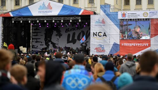 Фестиваль "Петербург live" в рамках ПМЭФ