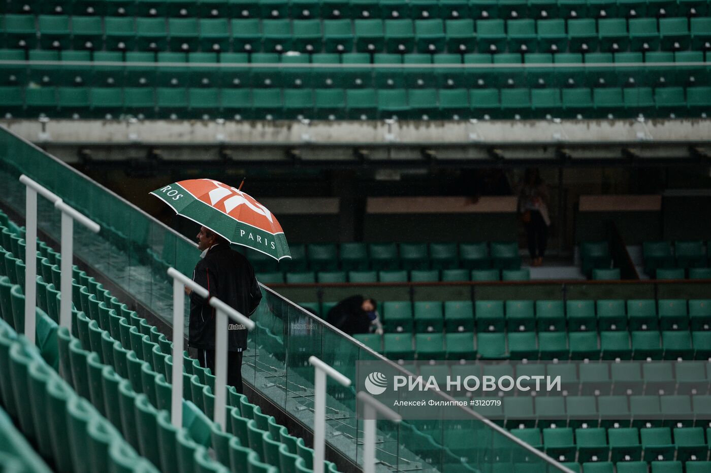 Теннис. Ролан Гаррос. Седьмой день